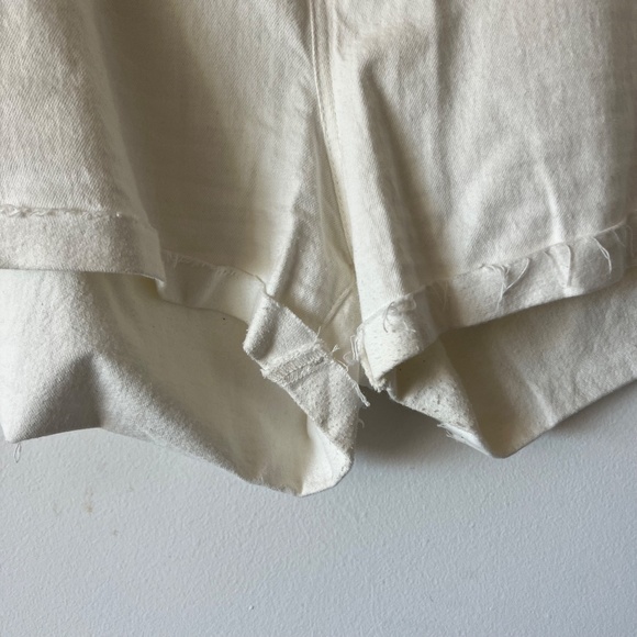 Madewell Curvy High-Rise Denim Shorts size 37 - Picture 7 of 11